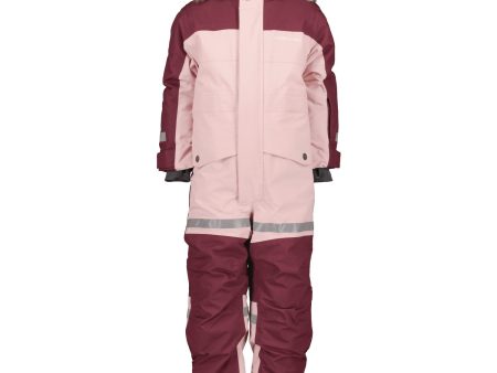 Didriksons Dusty Pink Bjärven Kids Overall 8 Online