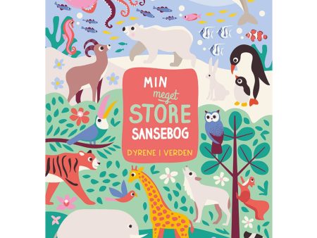 Forlaget Room2Play Min Meget Store Sensoriskboch - Dyrene I Verden Online Sale