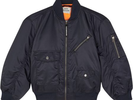 Mads Nørgaard Deep Well Bomber Nylon Jilla Jacka Supply