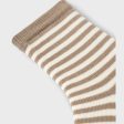 Lil Atelier Birch Elove Stripe Strumpor Discount