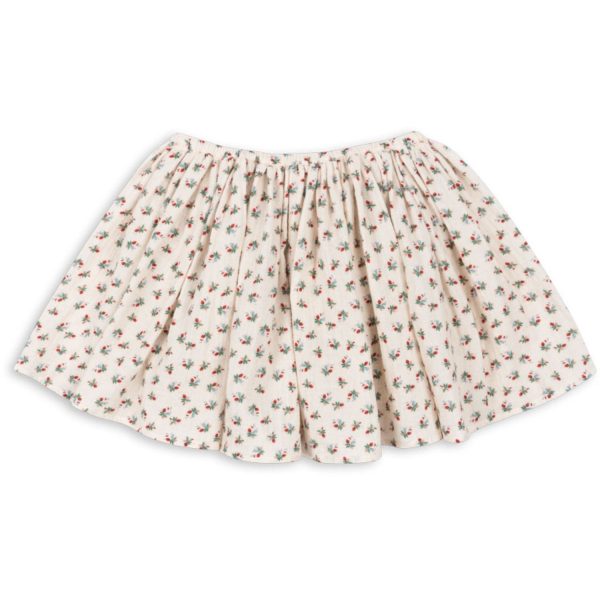 Konges Sløjd Fleur Tricolore Coco Skirt Gots Discount