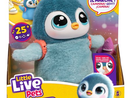 Little Live Pets My Walking Penguin For Discount