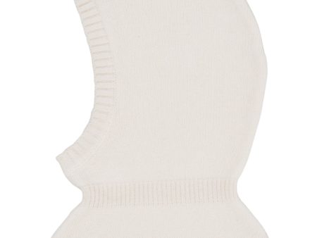 COPENHAGEN COLORS Cream Cashmere Balaclava Supply