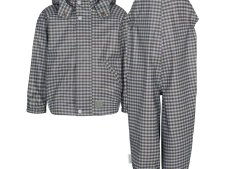 MarMar Rainwear Espresso Check Oddy Regndräkt Sale