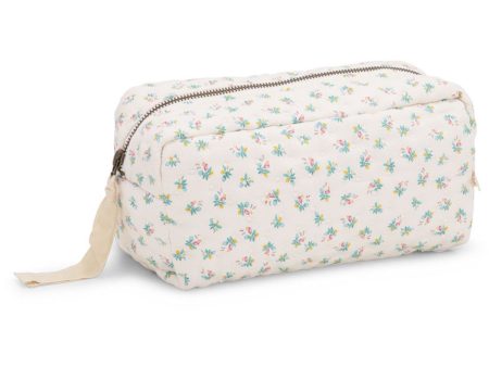 Konges Sløjd Fleur Coloré Small Quilted Toiletry Bag For Discount