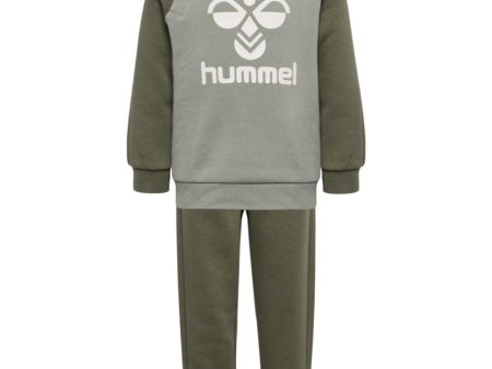 Hummel Dusty Olive Humming Crewsuit Online Sale