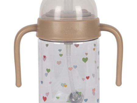 Konges Sløjd Multi Hearts Bottle With Handle Online Hot Sale