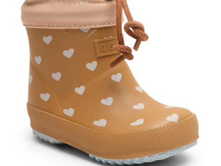 Bisgaard Sky Hearts Baby Thermo Rubber Boots For Discount