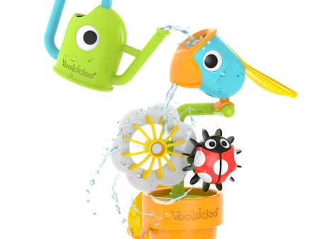 Yookidoo Pour  N  Spin Tipping Bird on Sale