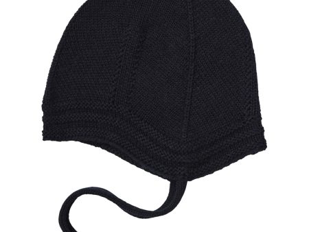 FUB Dark Navy Bebis Purlrib Hat Sale