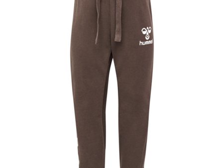 Hummel Chocolate Brown Apple Sweatpants Online Sale