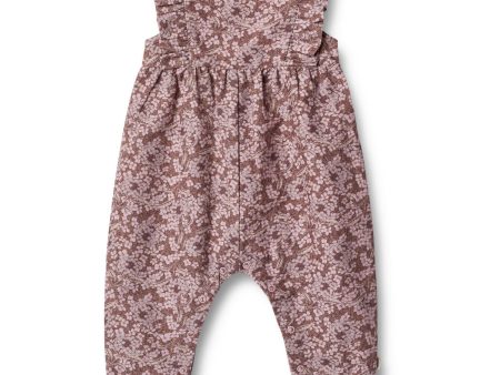 Wheat Hydrangeas Romper Milia For Cheap