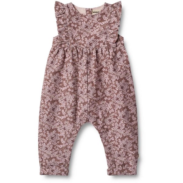 Wheat Hydrangeas Romper Milia For Cheap