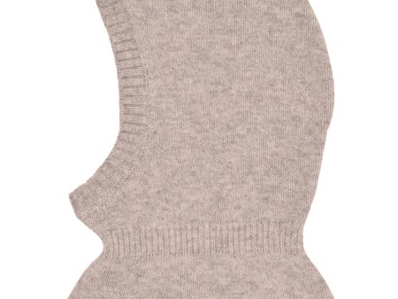 COPENHAGEN COLORS Beige Cashmere Balaclava Online Sale