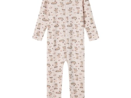 Name It Lilac Ash AOP Willit Uld Onesie on Sale