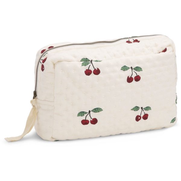 Konges Sløjd Ma Grande Cerise Big Quilted Toiletry Bag Fashion