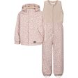 MarMar Rainwear Fleece Petite Fleurs Obo Regn Set For Sale