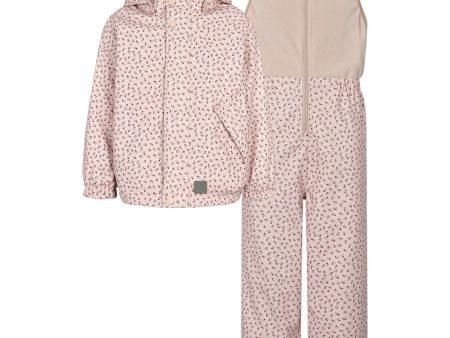 MarMar Rainwear Fleece Petite Fleurs Obo Regn Set For Sale