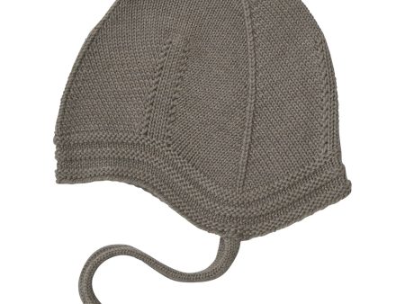 FUB Hazel Melange Bebis Purlrib Hat Discount