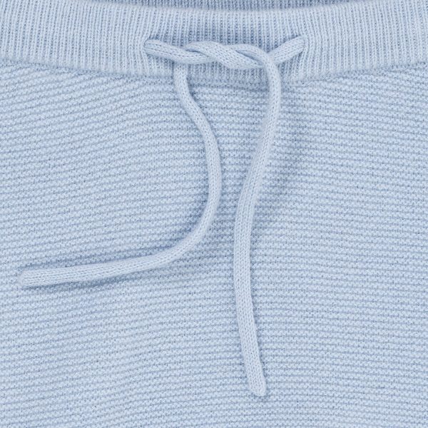 COPENHAGEN COLORS Dusty Blue Cashmere Classic Baby Byxor Online