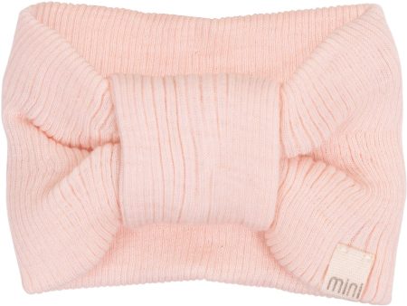 Minimalisma Pale Blush Alba Pannband Online now