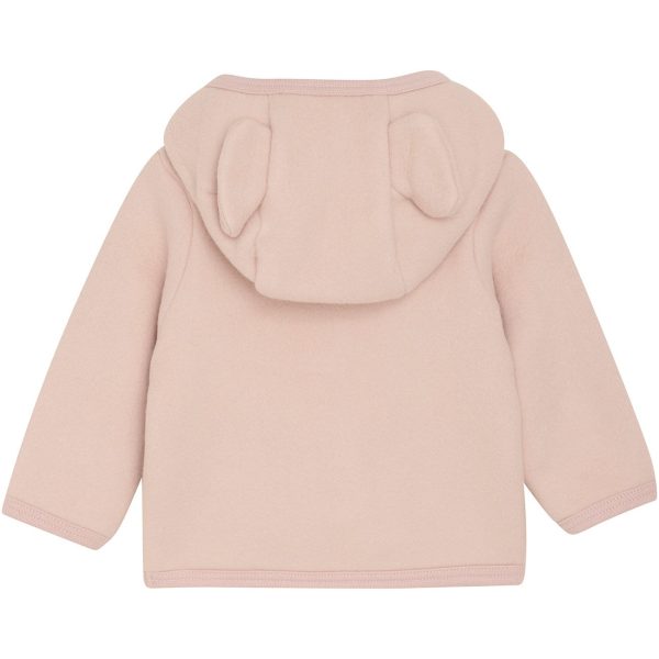 Huttelihut Mahogany Rose Jacket Ears Cotton Fleece (M) Online now