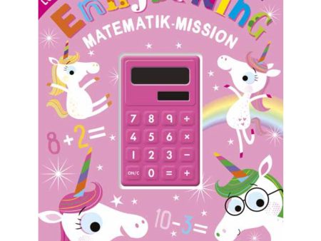 Bolden Unicorn Math Mission - Med Miniräknare Cheap