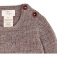 Copenhagen Colors Natural Melange Merino Rib Body Online now