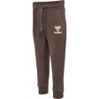 Hummel Chocolate Brown Apple Sweatpants Online Sale