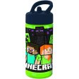 Euromic Minecraft  Sipper  vandflaske 410 ml Sale