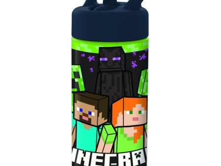 Euromic Minecraft  Sipper  vandflaske 410 ml Sale