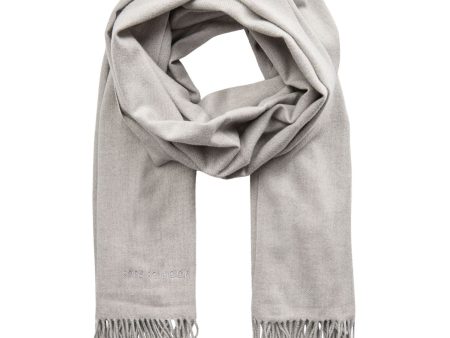 Sofie Schnoor Grey Melange Scarf For Sale