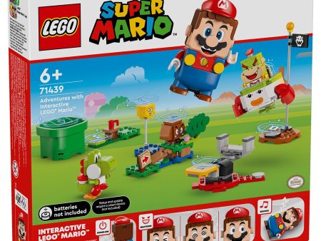 LEGO® Super Mario Äventyr med interaktiv LEGO® Mario™ Online Hot Sale