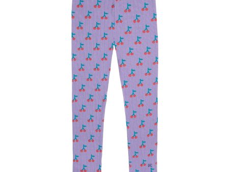 Bobo Choses Lavender Bobo Cherry All Över Leggings For Cheap