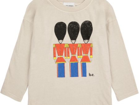 Bobo Choses Light Brown Little Tin Soldiers Blus Online Sale