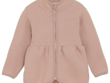 Huttelihut Mahogny Rose Jacka Ull Fleece Online