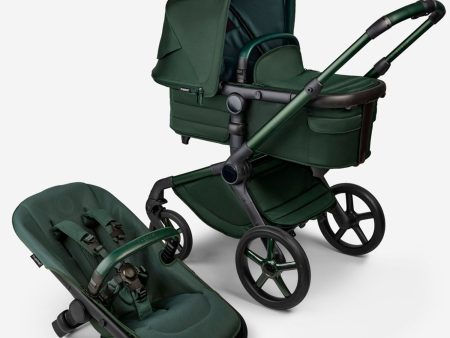 Bugaboo Midnight Green Fox 5 complete Noir Limited Edition Online now