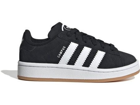 adidas Originals Core Black Cloud White Gum2 Campus 00S El C Sneakers For Cheap