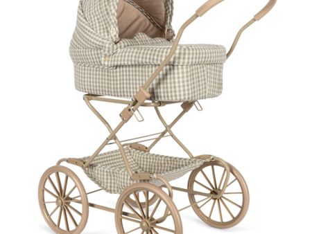 Konges Sløjd Tea Check Doll Pram Online Sale