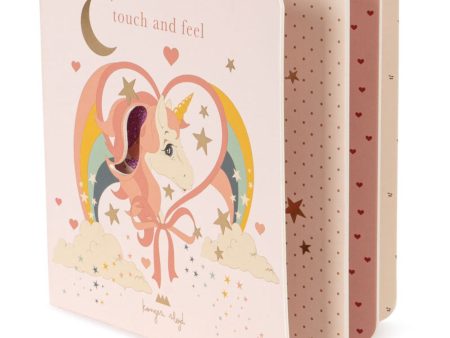 Konges Sløjd Unicorn Touch And Feel Book Unicorn Fsc Online Sale