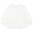 Konges Sløjd Optic White Rilo Collar Shirt Gots Online Hot Sale