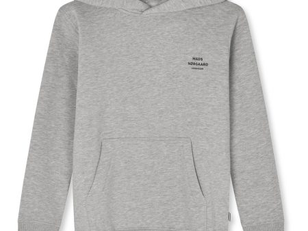 Mads Nørgaard Grey Melange Standard Hudini Sweatshirt Cheap