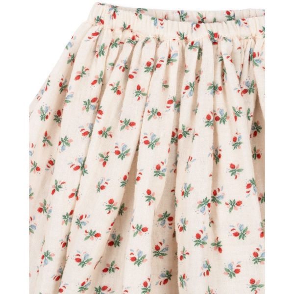 Konges Sløjd Fleur Tricolore Coco Skirt Gots Discount