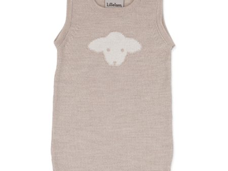 Lillelam Light Beige Romper Jo Discount