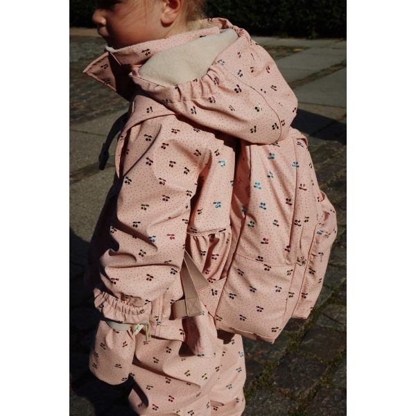 Konges Sløjd Fairy Cherry Rainy Kids Backpack Midi Online now