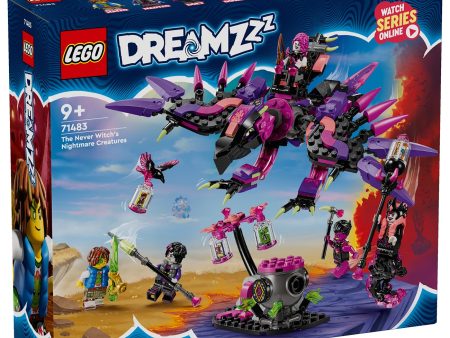 LEGO® DREAMZzz™aldrig häxa mardrömsvarelser Online Sale