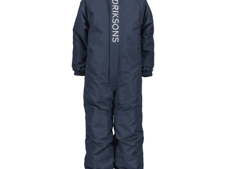 Didriksons Navy Talvi Kids Vinteroverall Discount