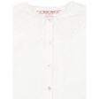 Konges Sløjd Optic White Rilo Collar Shirt Gots Online Hot Sale