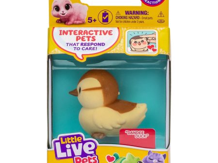 Little Live Pets Needees Duck Online now