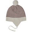 FUB Ecru Clay Misty Green Bebis Nordic Hat on Sale